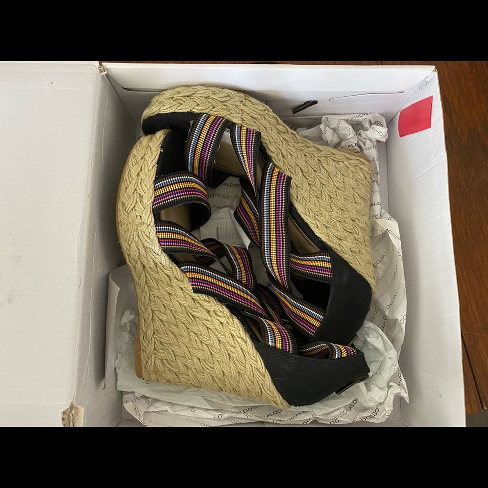 Aldo summer wedge